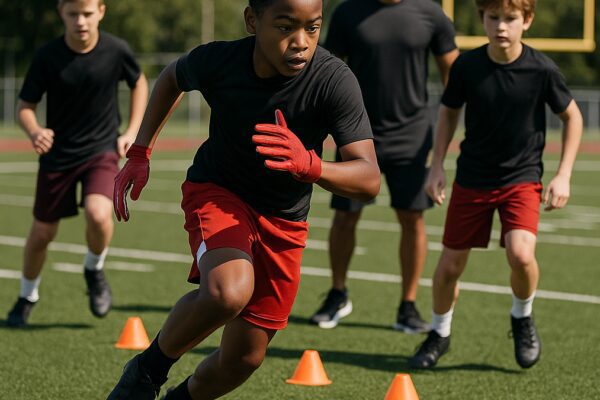 Essential Football Speed and Agility Drills for Youth Athletes
