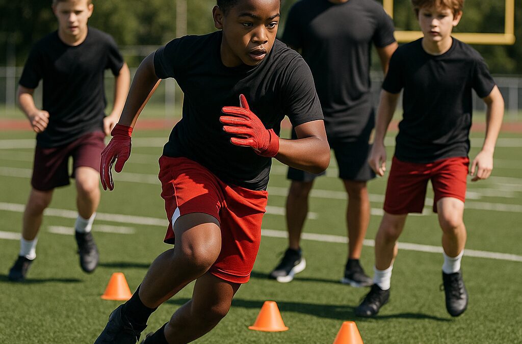 Essential Football Speed and Agility Drills for Youth Athletes Featured Image
