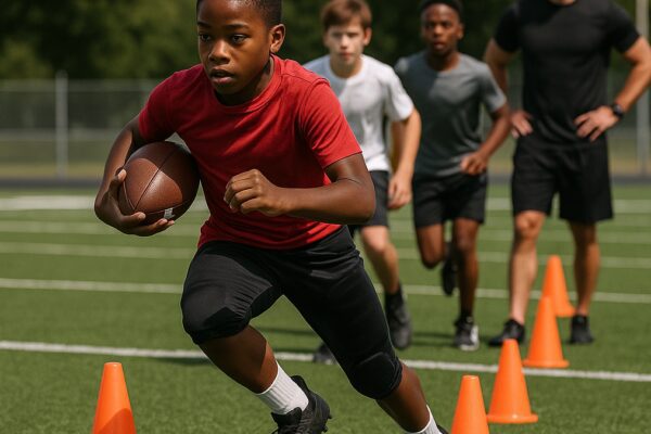 Football Speed Drills — Proven Football Speed and Agility