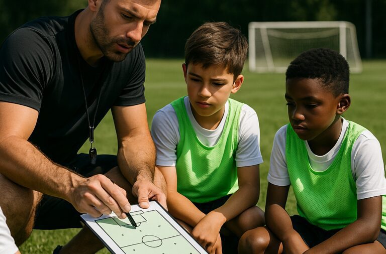 Soccer Coaching Session Plan — Proven Soccer Coaching Featured Image