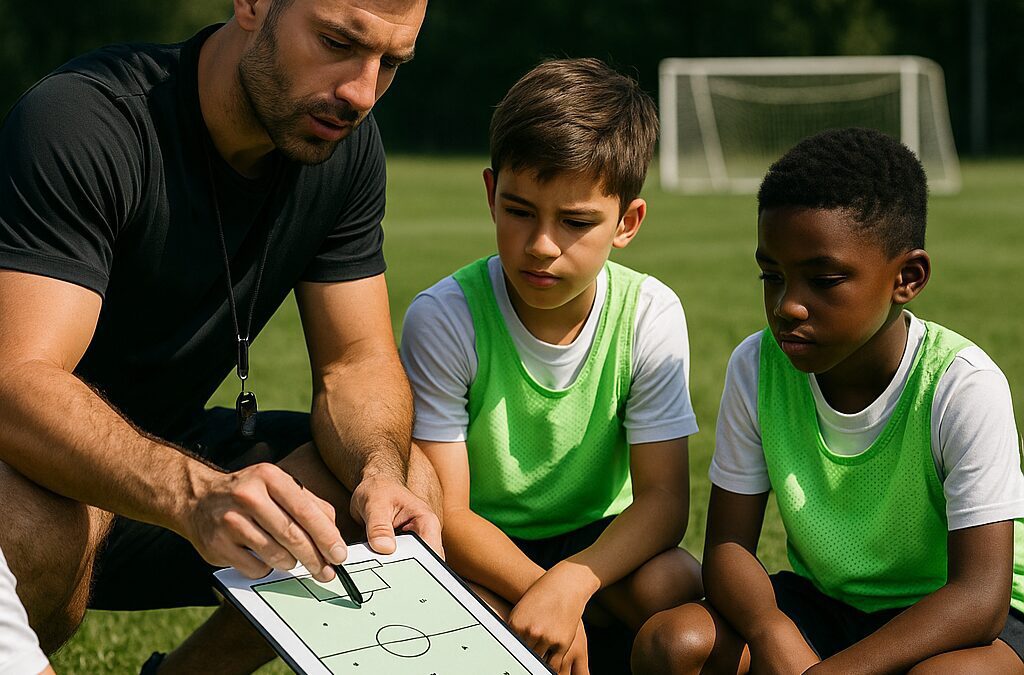 Soccer Coaching Session Plan — Proven Soccer Coaching Featured Image
