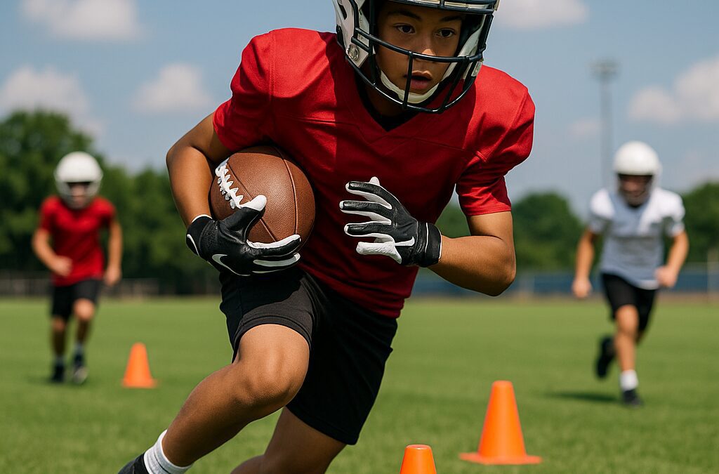 Top 10 Football Speed and Agility Drills for Youth Athletes