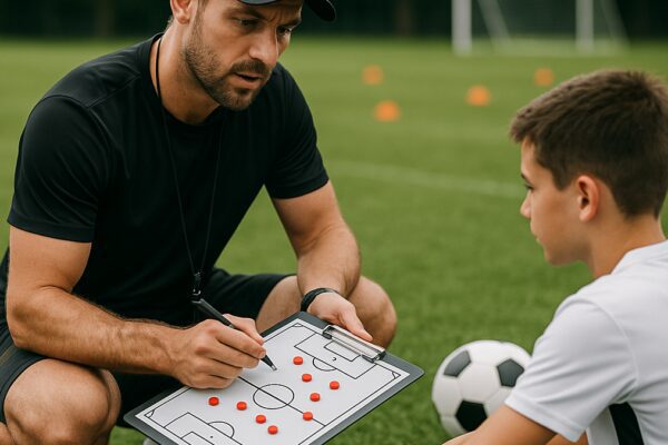 Top 10 Soccer Coaching Session Plans for Accelerated Player