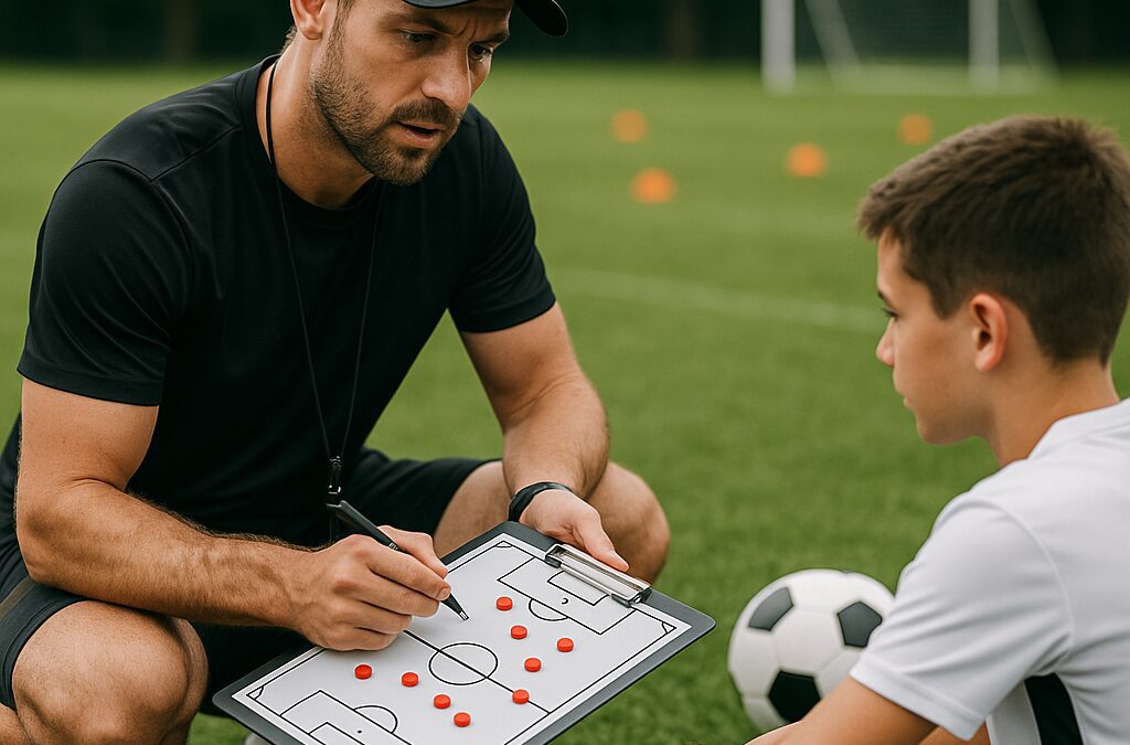 Top 10 Soccer Coaching Session Plans for Accelerated Player