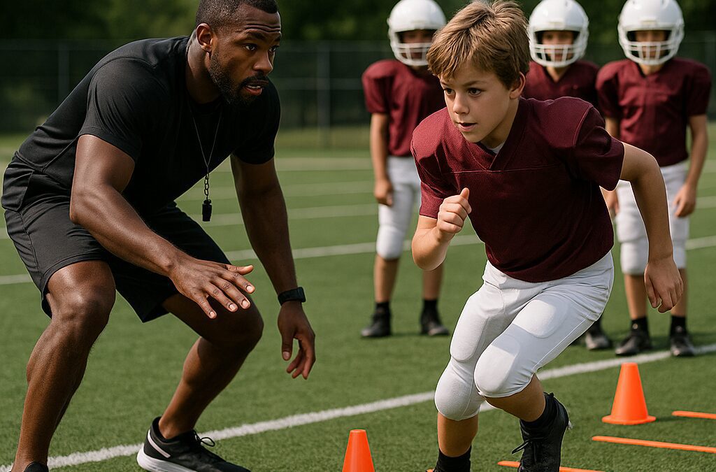 Top 10 Football Speed and Agility Drills for Youth Athletes