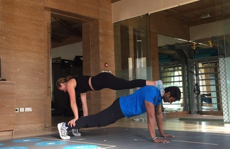 Kumar ( cardio boxing, Mat based pilates )