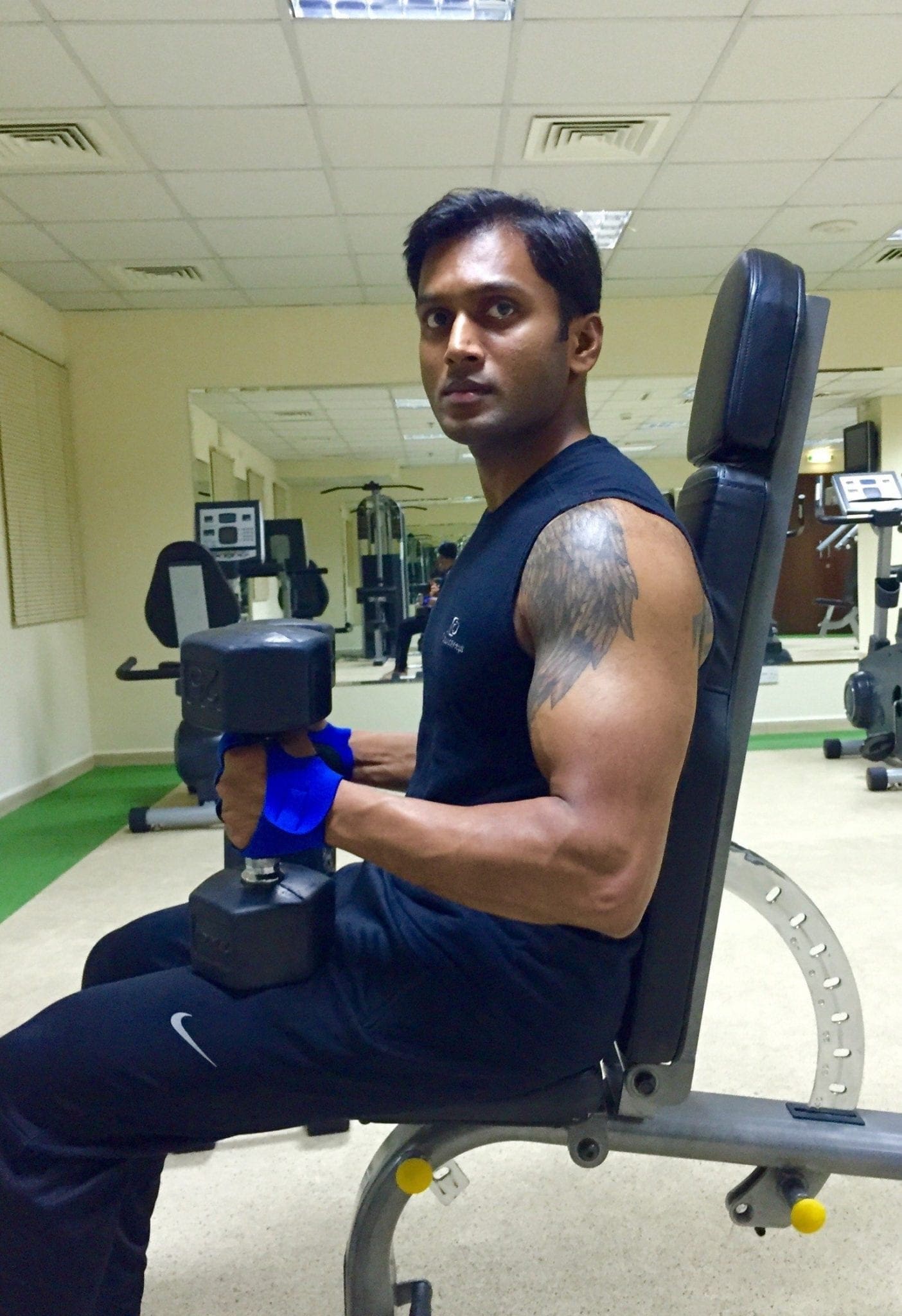 Kumar ( cardio boxing, Mat based pilates )